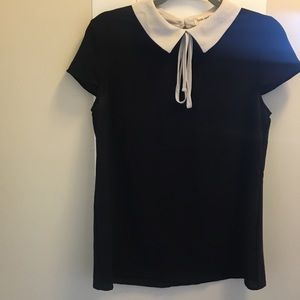 Peter Pan Collar Top